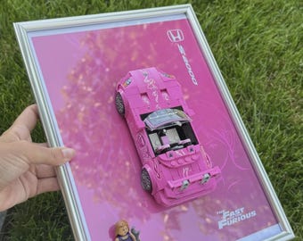 LEGO Honda S2000 Suzuki Poster