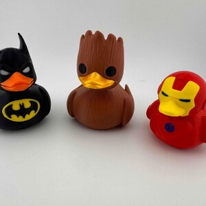 Character Ducks - Keeping a watchful eye