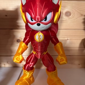 Sonic flash inspired model
