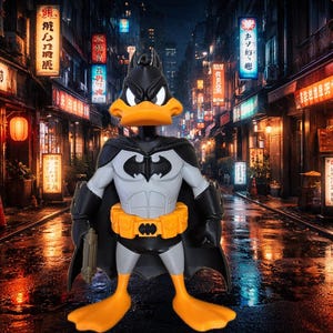 Bat Daff - Crime Fighting Duck!