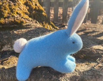 Cashmere Bunny- Upcycled Sweater