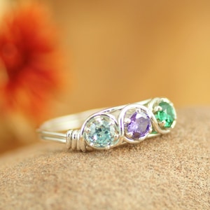 Earth stone rings new arrivals