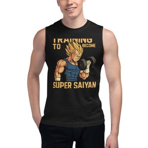Vegeta Workout Muskel-Shirt