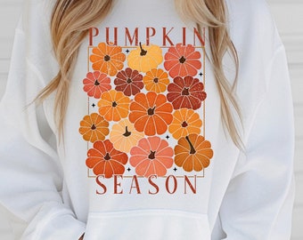 Pumpkin Sweatshirt: Cozy Halloween Hoodie with Spooky Vibes