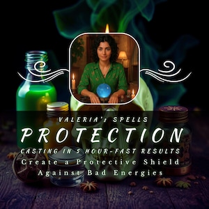 Same Day Protection Spell • Evil Eye Removal & Aura Cleansing Ritual