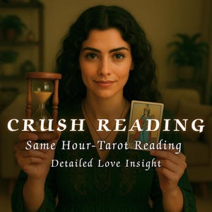 Same Hour Crush Reading • Does He Like Me? Tarot Love Guidance
