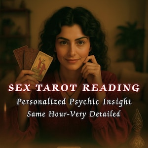 Same Hour Sex Tarot Reading • Intimate Love & Desire Psychic Insight