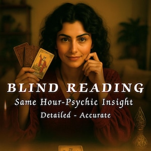 Same Hour Blind Tarot Reading • Love & Career Psychic Insight