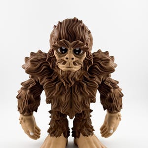 Articulated Bigfoot - Exclusive 3D Printed Creature Model for Display, Ideal Gift for Nature Enthusiasts