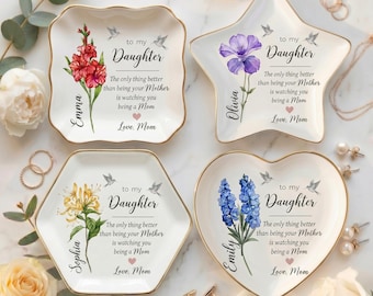 The Only Thing Better Than Being Your Mother Jewelry Dish, Daughter Gift Dish, New Mom Gift, Mothers Day Gift for Daughter from Mom.