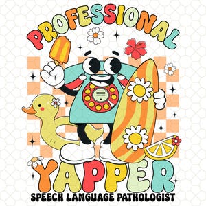 SLP Speech Therapy Summer PNG, First Speech Then Beach, Speech Therapy Shirt, Funny SLP Shirt, Speech Therapist Gift, Summer Vacation Tee