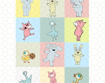 Elephant And Piggie Reading Book Png, Children Book Png, Books Quotes Png, Read More Book Png, Good Day To Read Png, Book Lover Gift