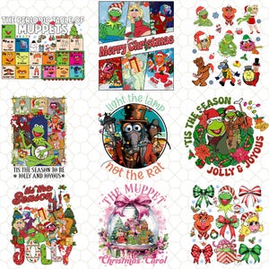 Light The Lamp Not The Rat Gronzo Character The Muppet Christmas Carol Bundle Png, Cartoon Character Xmas Png, 90s Movie Png, Magic Kingdom