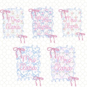 Preppy Back To School Custom Coquette Bow Teacher 4 Png, Custom Teacher Name PNG, First Day School Png, Personalized Teacher Png