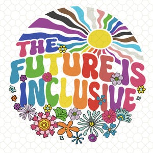 Il futuro è inclusivo Png, bandiera LGBT Png, orgoglio gay per i diritti, arcobaleno, diritti trans, queer Png, orgoglio del progresso, LGBTQ Png