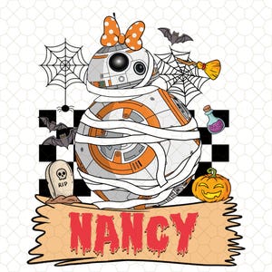Halloween Boo Ghost Custom Name Girl Png, Halloween PNG, Boo Ghost Toddler Kid Shirt, Fall Design Png,Halloween Kid Design Digital Download