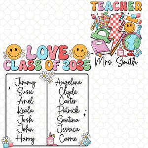 Teacher Name Custom Design, Teacher You Are Png, Back To School Teacher Shirt Design, First Day School Png Sublimation, Custom Design