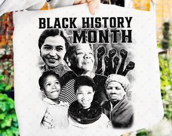 Black History Month vrouwen png, wat we leren van Black History Month png, Afro-Amerikaanse png, Black History Matter, leraar zwarte geschiedenis