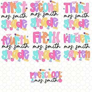 Custom Grade Neon Style Png Bundle, Neon Custom Png, Custom Png, Custom Coquette Bow Png, Preppy Bow Png, Neon Png, Digital Download
