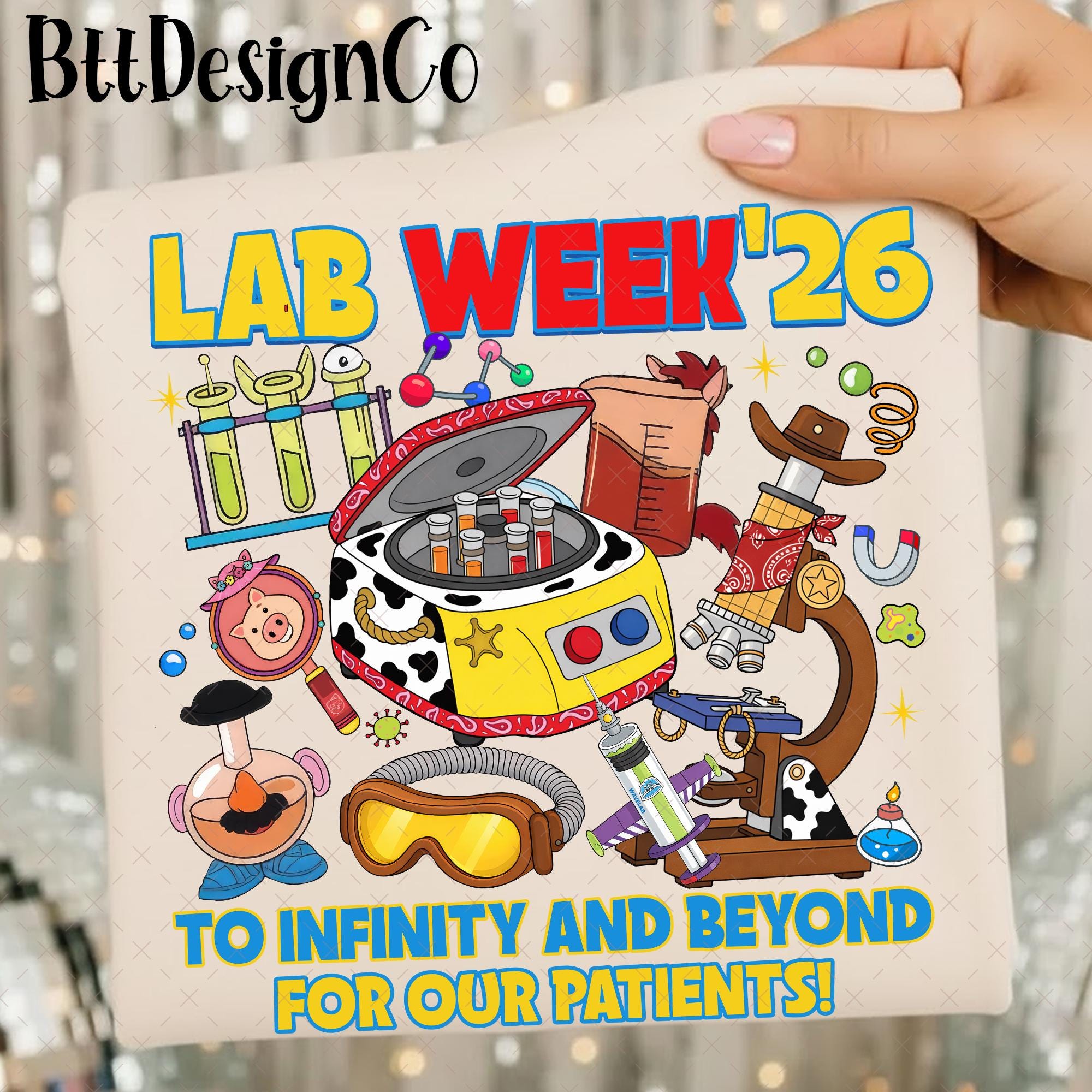 Lab Story Lab Week 2026 Medical Laboratory Technician Team Png, Lab ...