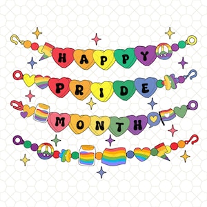 Braccialetto Happy Pride Month png, LGBT png, Orgoglio, Gay Pride, Arcobaleno, LGBTQ png, Progress Pride, Giustizia sociale, LGBTQ+ png