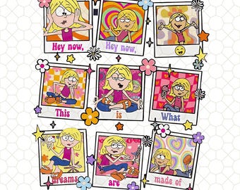 Cute Lizzie Mcguire Png, This Is What Dreams Are Made Of, Cartoon Lizzie McGuire Png, Lizzie Png, Lizzie McGuire Cartoon, WDW Magic Kingdom