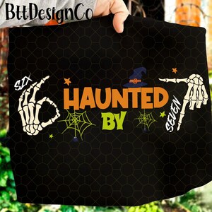 Haunted By Halloween 67 Png, Funny Spooky Meme Png, Six Seven 6 7 Meme Png, Gen Z Png, Trendy Halloween Costume, Gift.