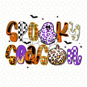 Spooky Season Brushstroke Pumpkin Png, Halloween Png, Coquette Fall Pumpkin Shirt Design, Halloween Brushstroke Sublimation Witchy Vibes Png