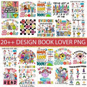 20++ I Still Read Children&#39;s Books Png Bunlde Png,Teacher Library Book Club Kindergarten School  Png,Teacher&#39;s Day Gift, Reading Day Png