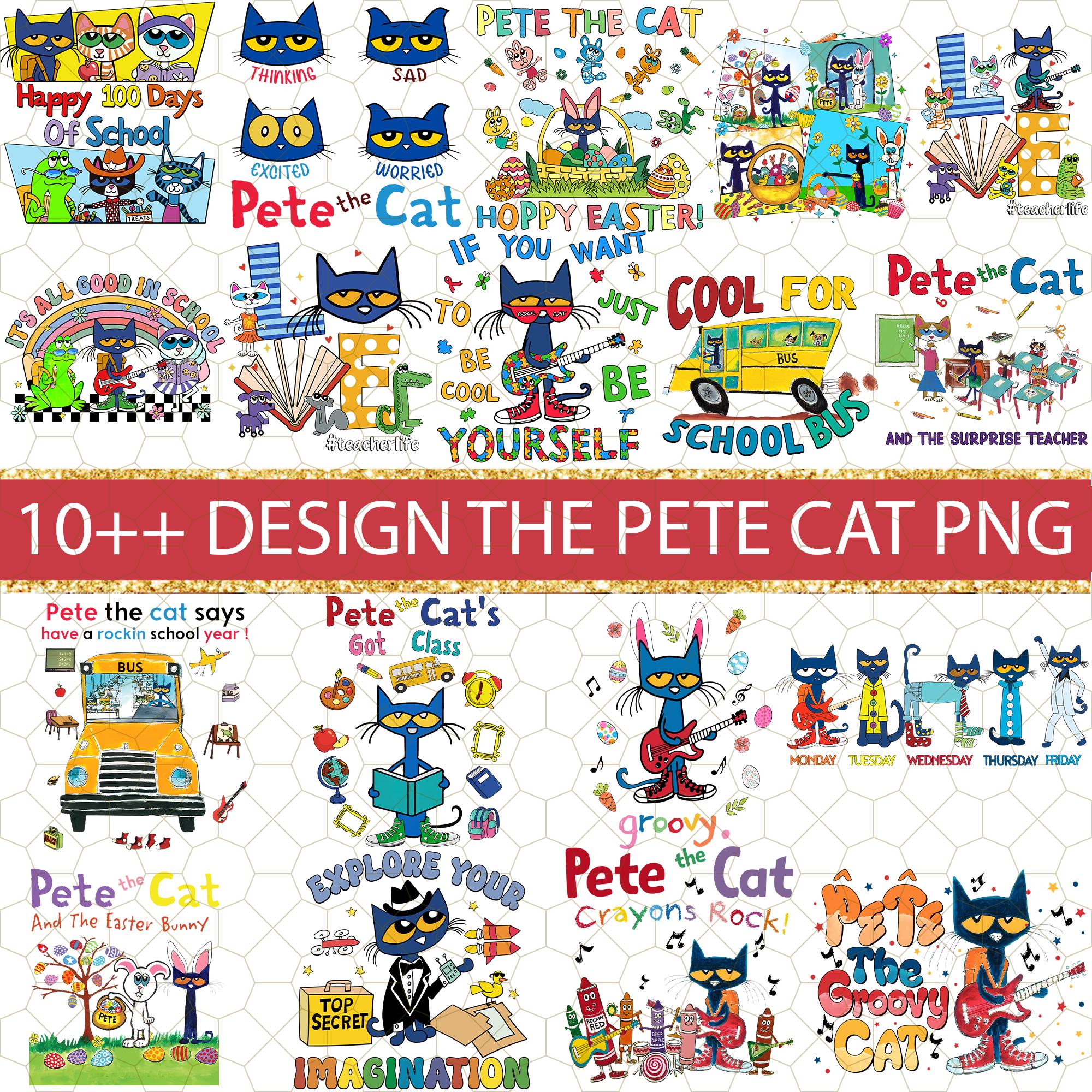 Pete the cat guitar svg - Etsy México, image size:2000x2000
