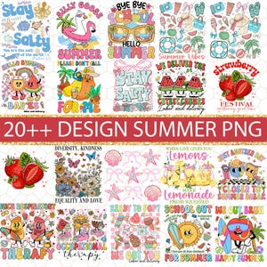 20+Retro Summer png Bundle, Summer Png, Summer vibes Png, Summer Vibes Png, Summer Png, Trendy Summer Shirt png, Beach Png, Png Designs