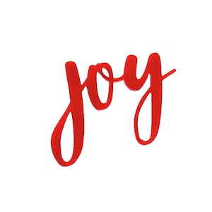 Joy! Joy! Joy!