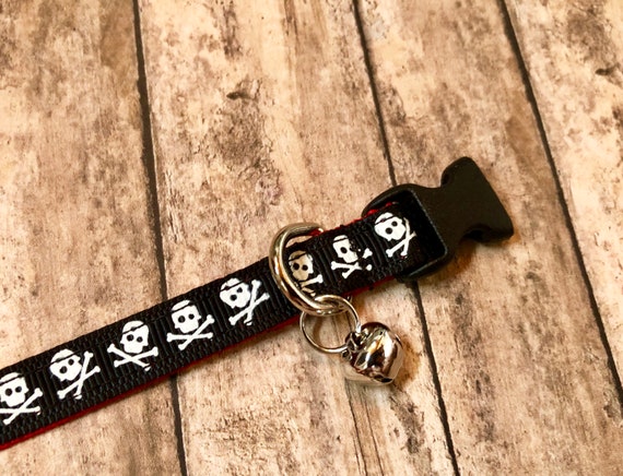 pirate cat collar