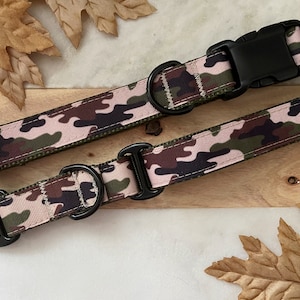 1&quot; Camo Large Dog Collar