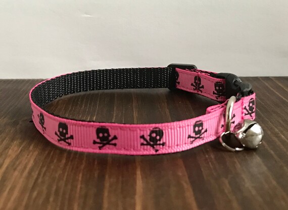 pirate cat collar