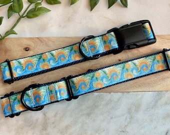 1" Surf Dog Large Dog Collar