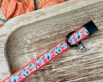 Fox cat collar | breakaway cat collar