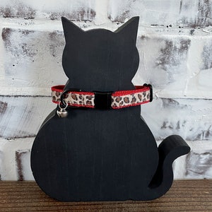 Leopard cat collar | breakaway cat collar
