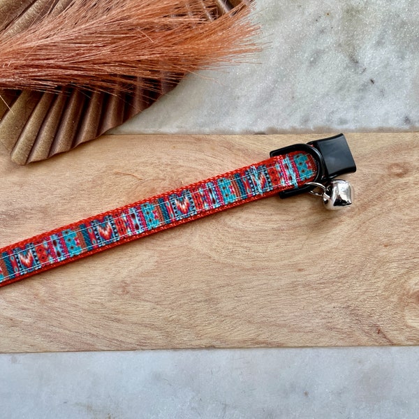 Southwest cat collar