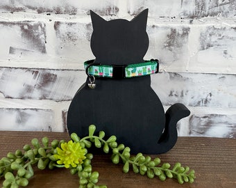 Cactus cat collar | Succulent cat collar