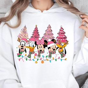 Disney Christmas Sweatshirt, Mickey and Minnie Family Christmas  Sweatshirt, Disney Merry Christmas Sweatshirt ,Micky Mouse Christmas Tee