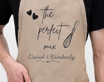 Personalized Kitchen Apron: Custom Name Chef Apron, Baking Gift