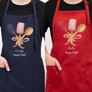 Custom Kitchen Apron, Personalized Apron, Name Apron, Custom Name Apron, Chef Apron, Mom Apron, Baking Apron, Baking Gift, Chef Apron Gift