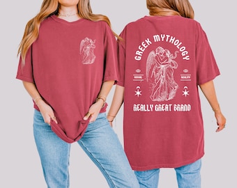 Comfort Colors Iliad T-shirt: Greek Mythology Poetry Shirt