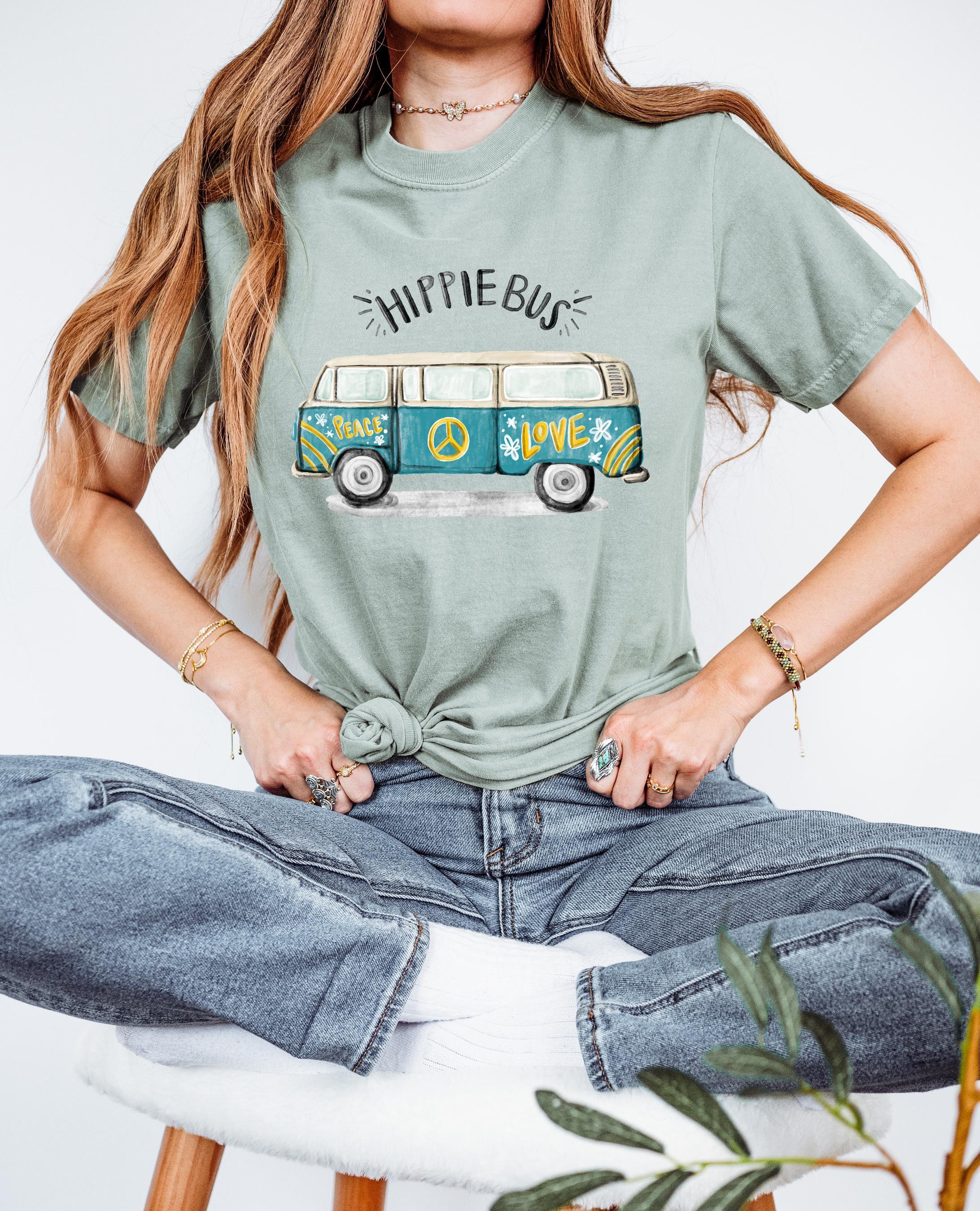 Hippie Van Shirt - Etsy