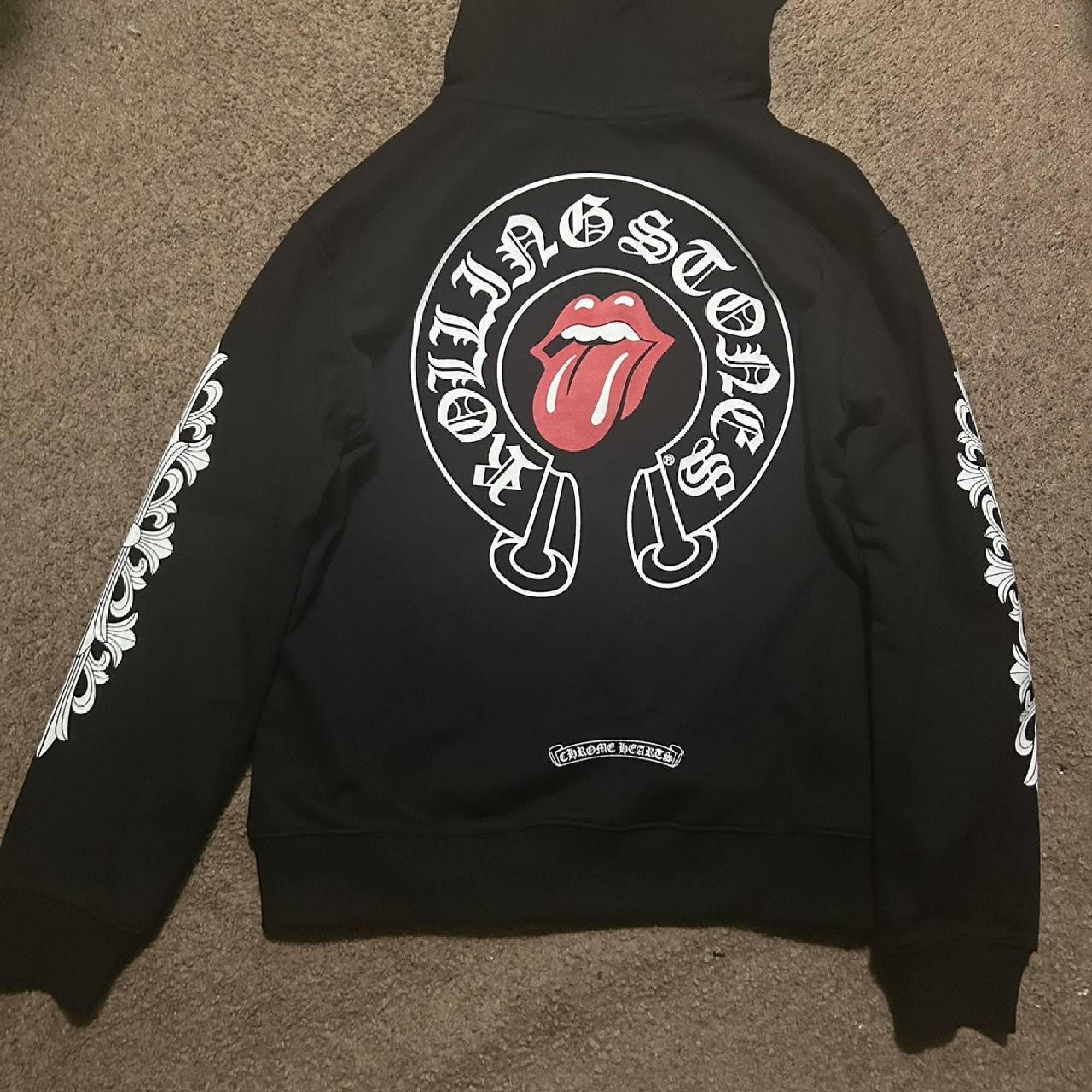 Rhinestone Hoodie Glo Gang Jacket 2025fw Glo Gang The Glory Full