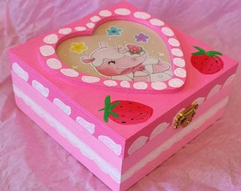 dessert jewelry box