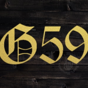 Suicideboys g59  decal - G59 sticker