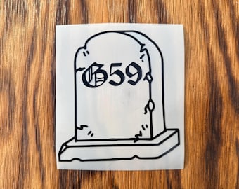 Calcomanía de Suicideboys G59 - Adhesivo para coche G59