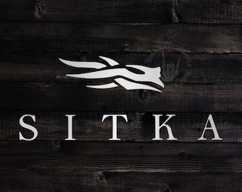 Sitka vinyl decal sticker